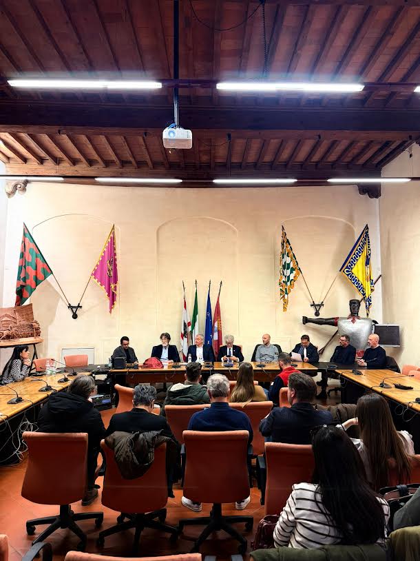 La conferenza stampa
