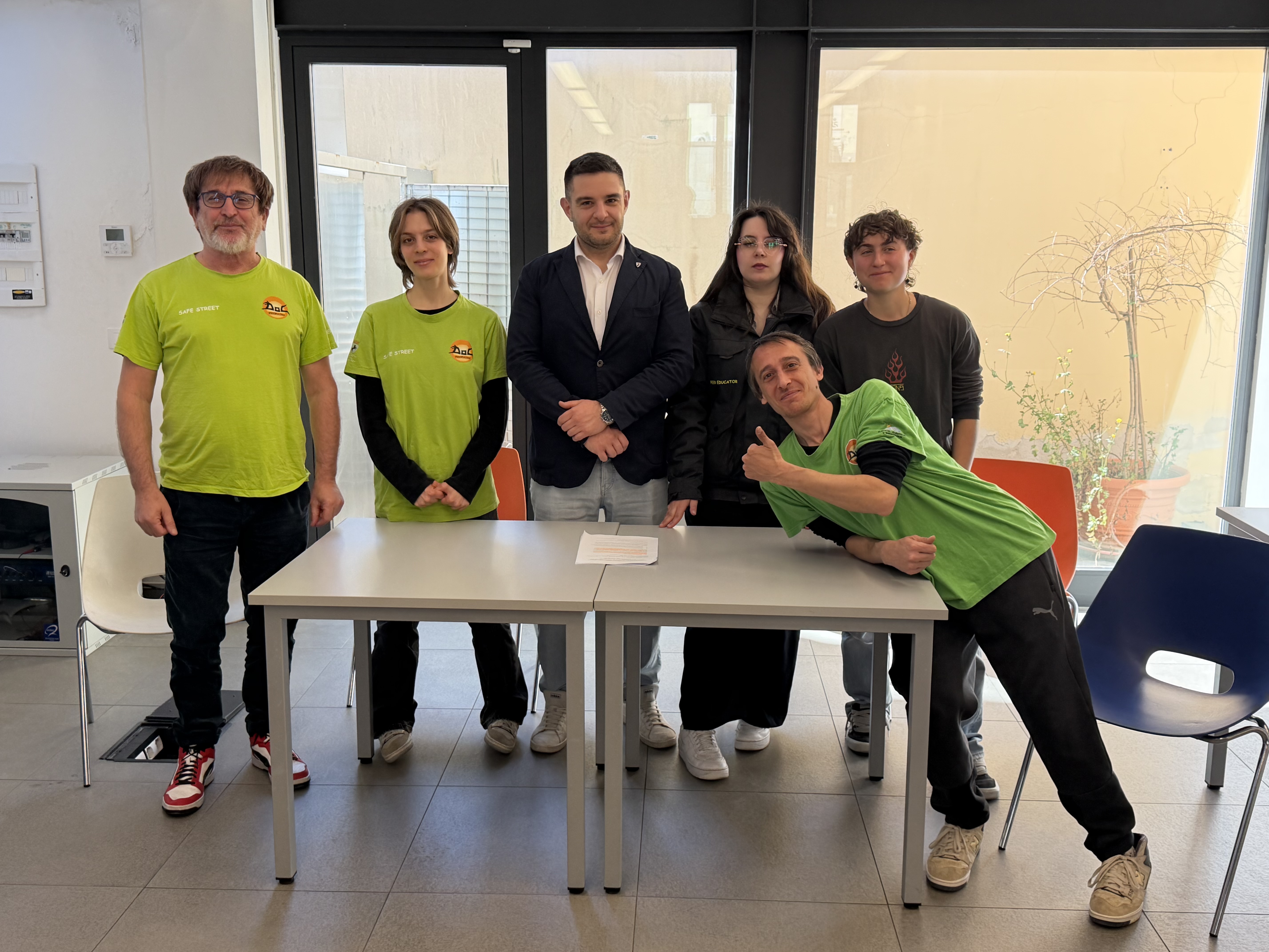 La conferenza stampa