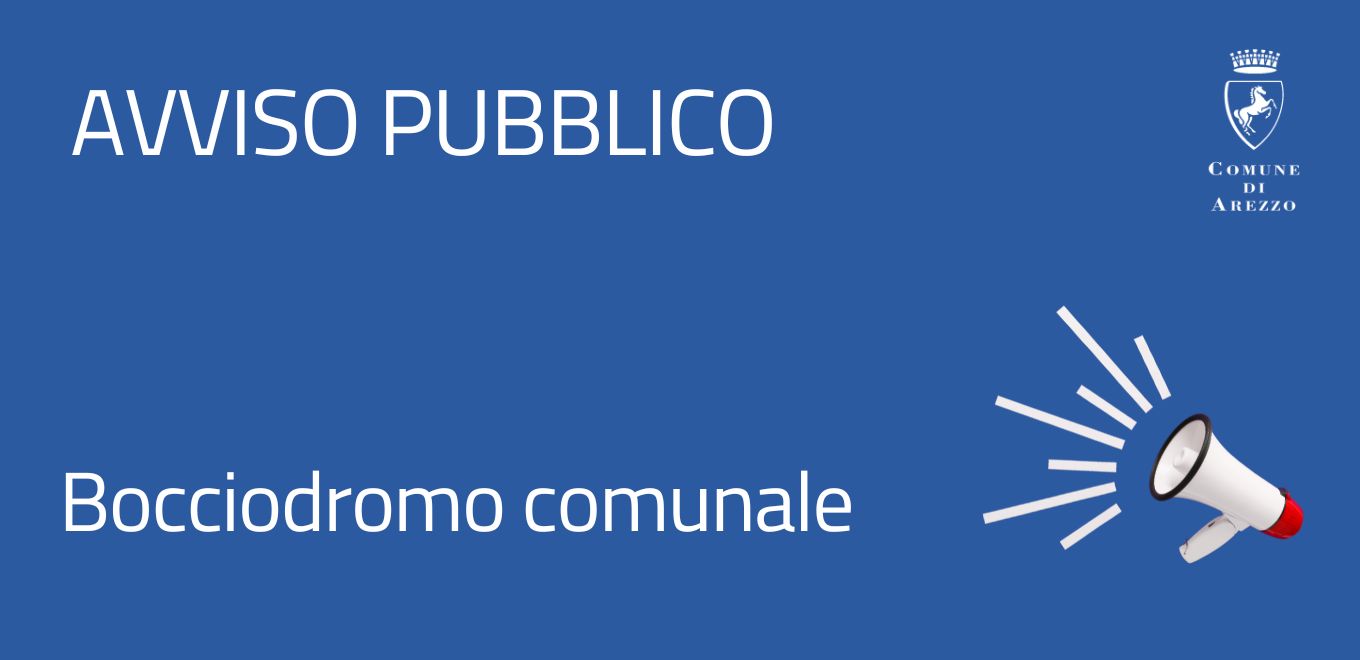 avviso  pubblico