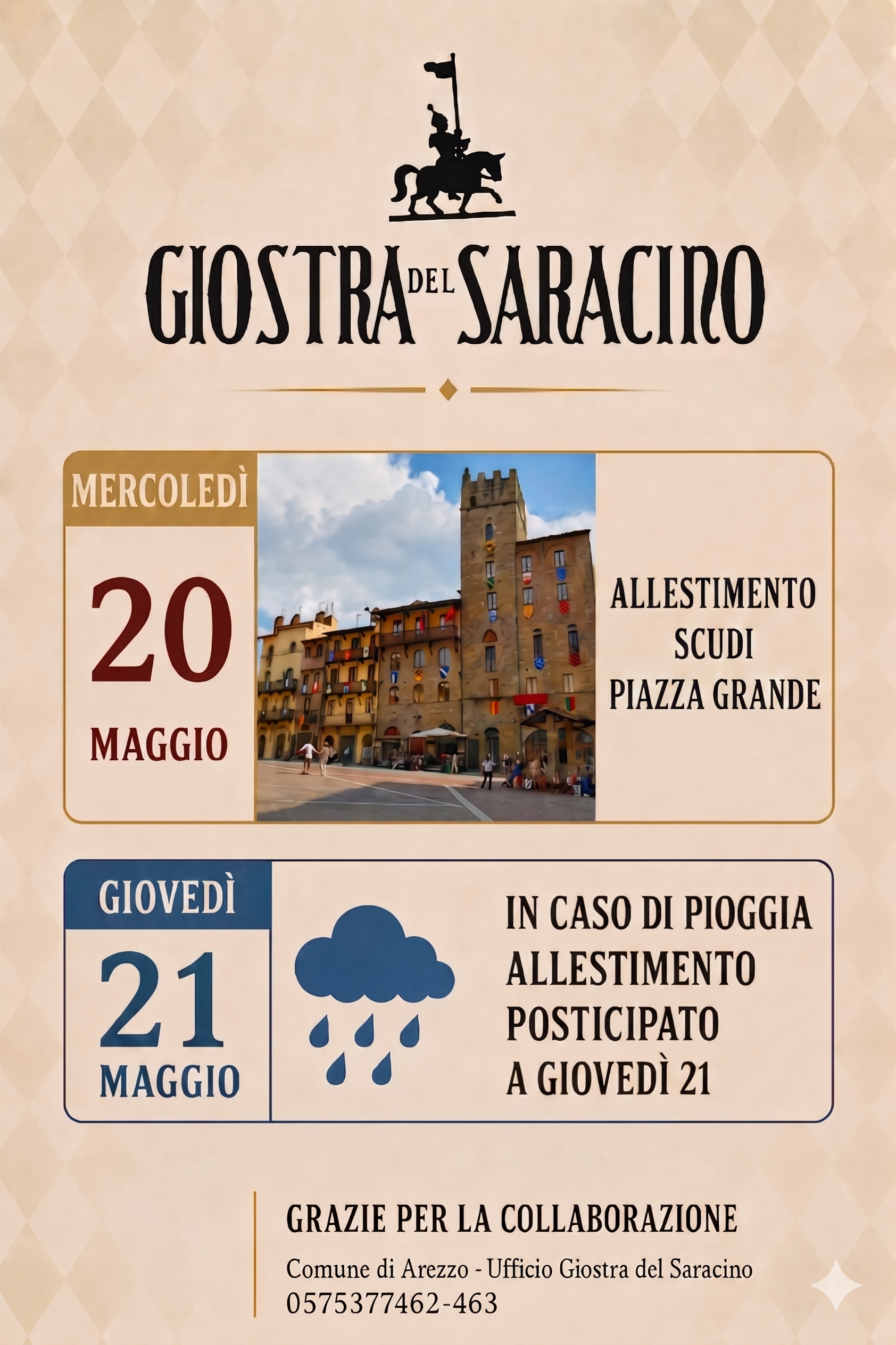 montaggio scudi