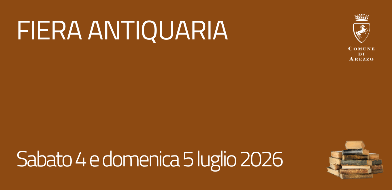 Fiera antiquaria luglio 2026