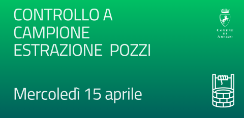 controllo a campione pozzi 15 aprile 2026