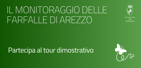 tour monitoraggio farfalle