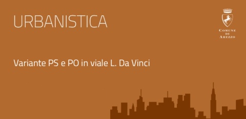Variante PS e PO in viale L. Da Vinci