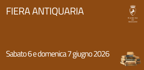 fiera antiquaria giugno 2026