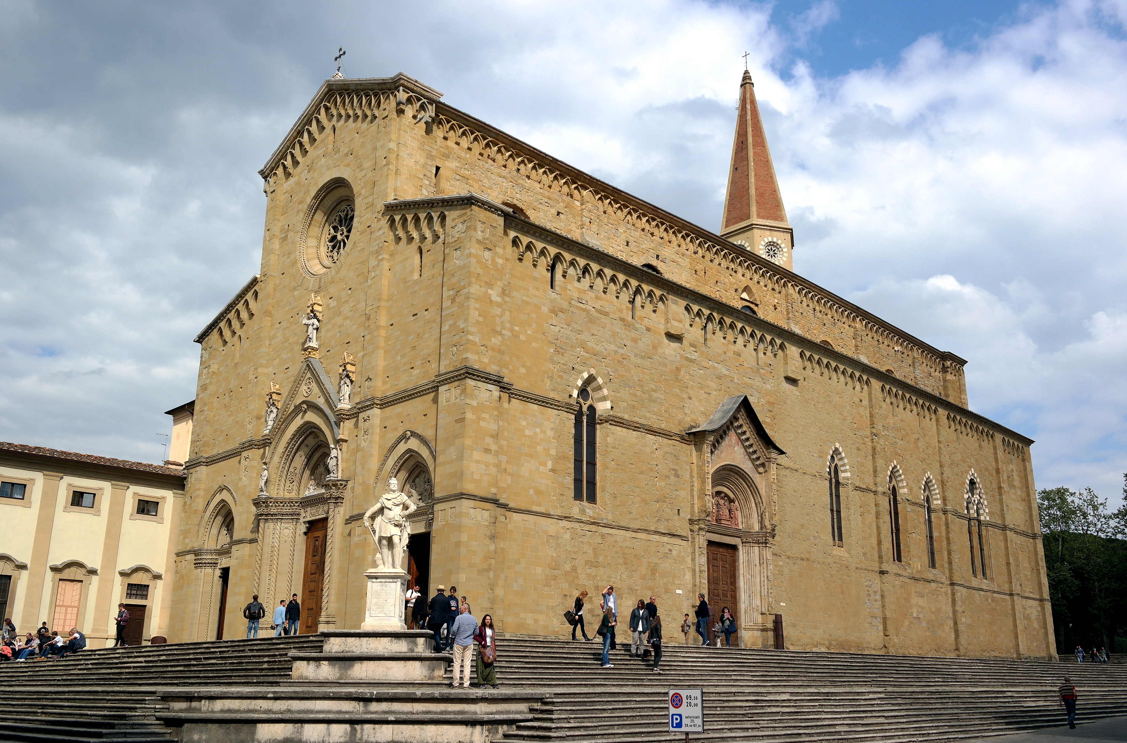 Arezzo Duomo Arezzo Duomo