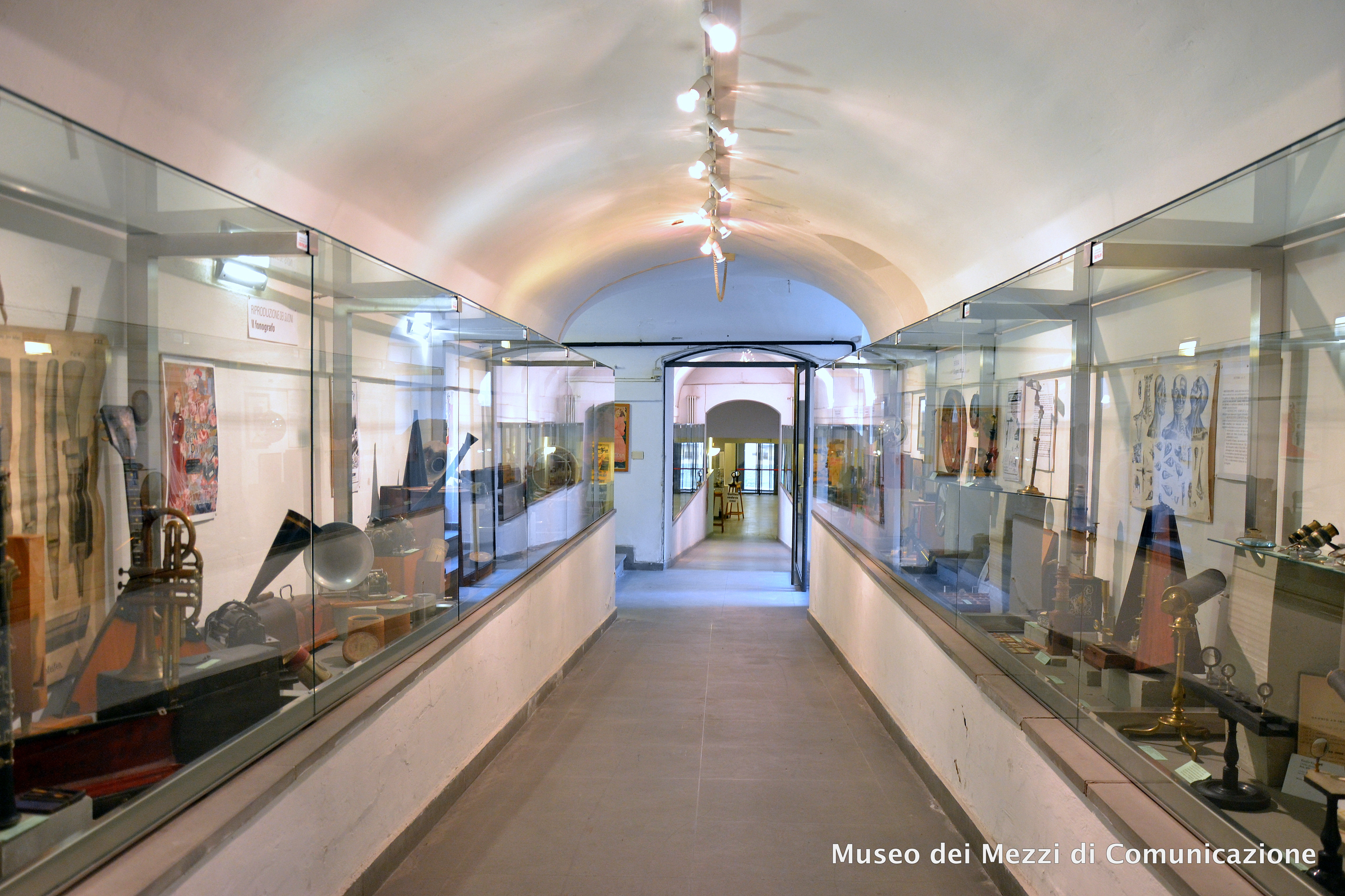 MUMEC Museo dei Mezzi di Comunicazione di Arezzo MUMEC Museo dei Mezzi di Comunicazione di Arezzo
