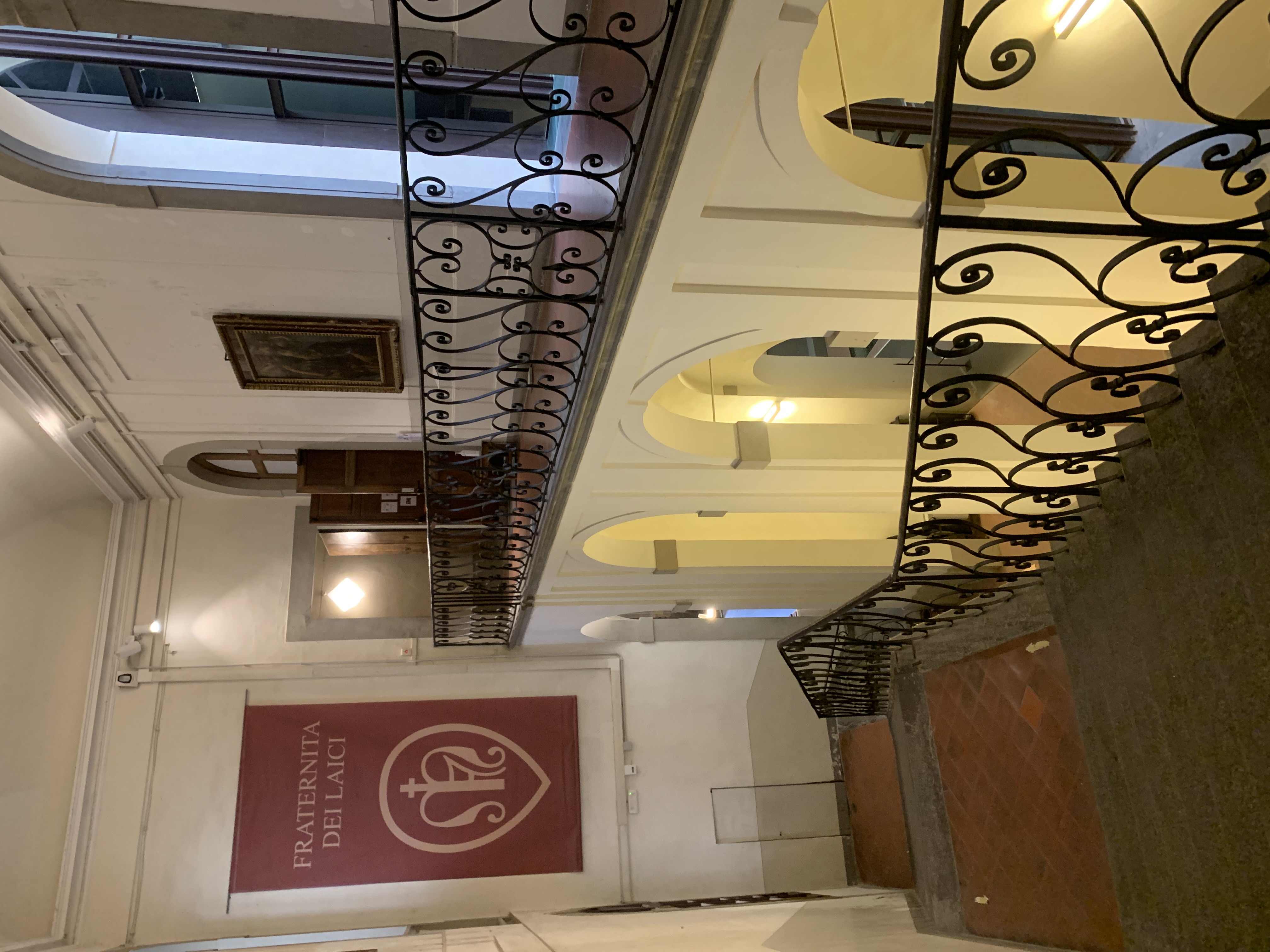 Palazzo di Fraternita - Sala del Consiglio - Piano primo