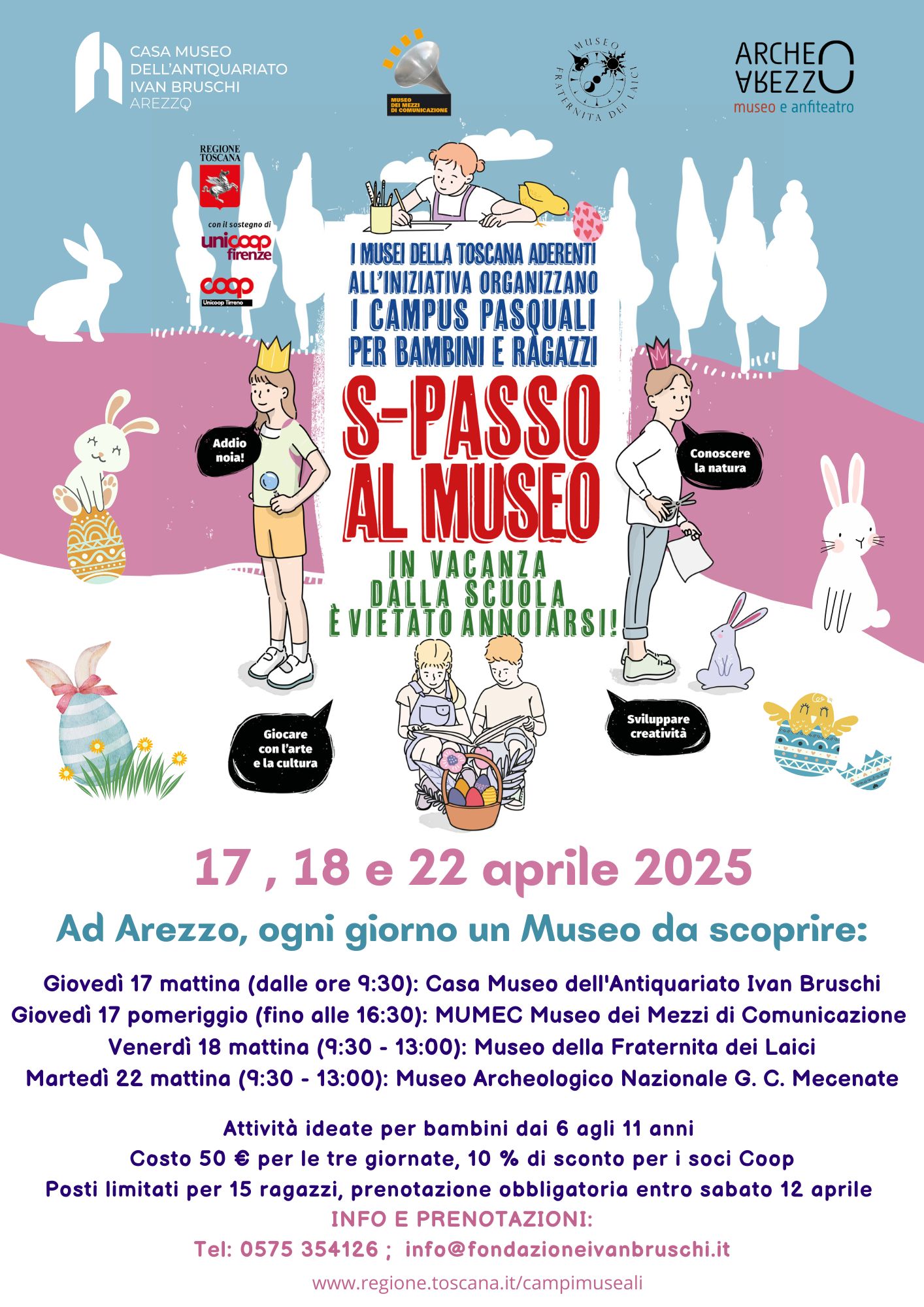 Locandina campus pasquali