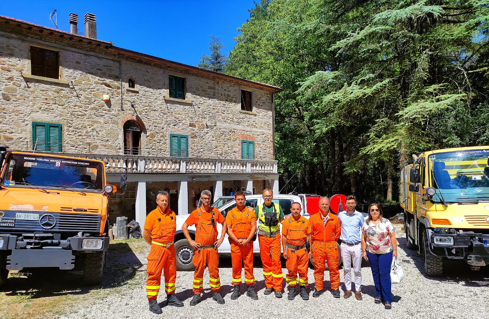 squadra antincendio
