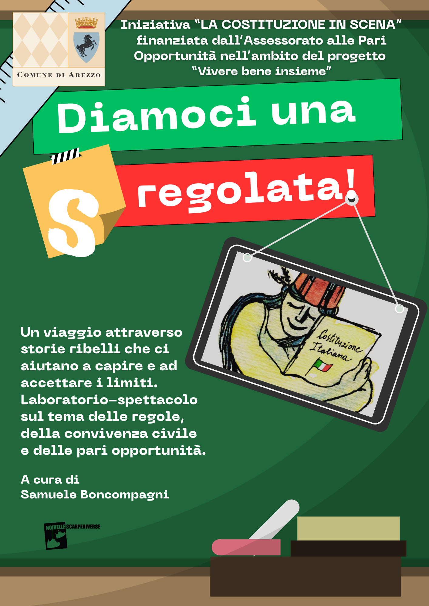 La Costituzione in scena