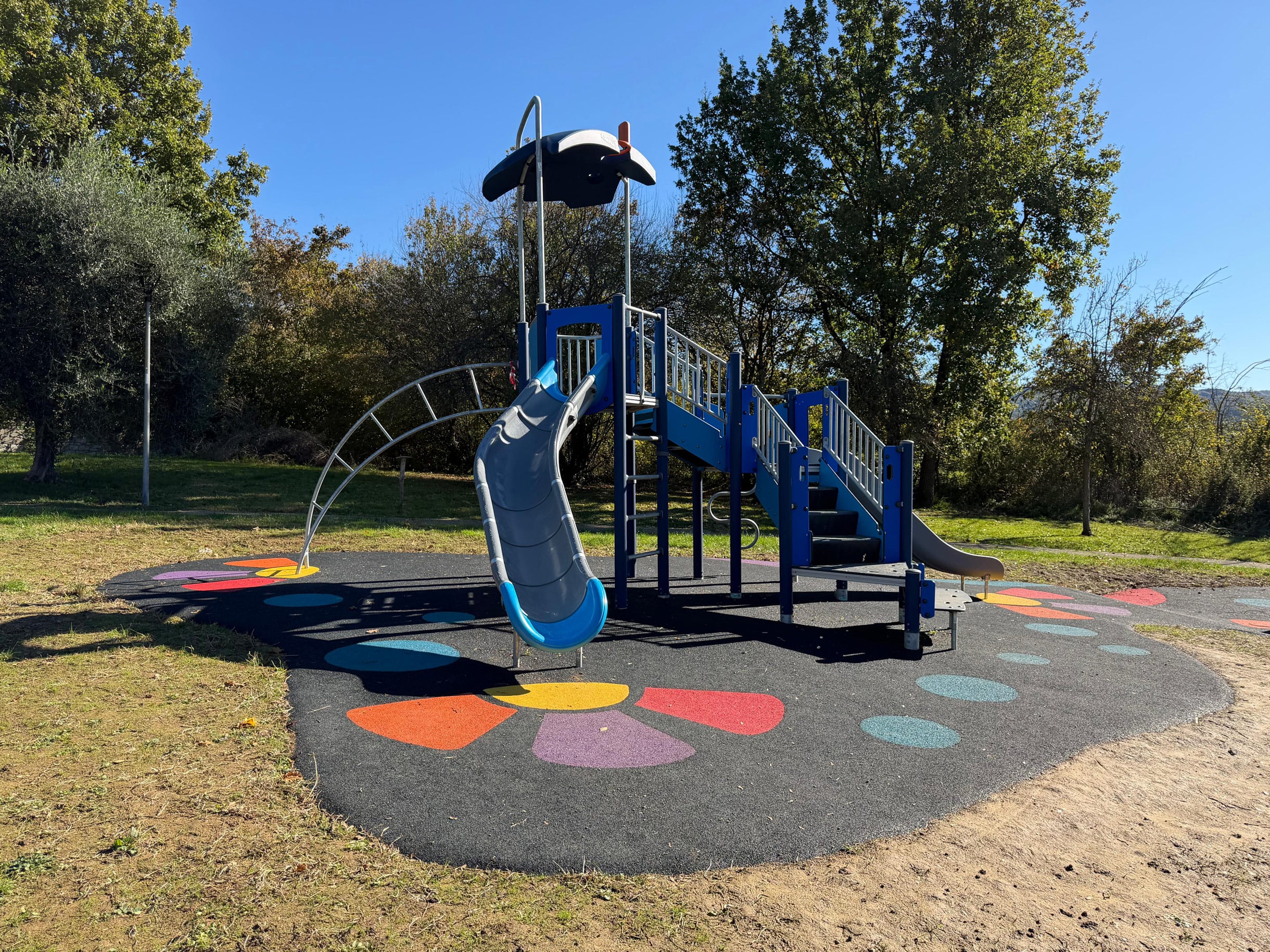 Nuova area ludica Villa Severi