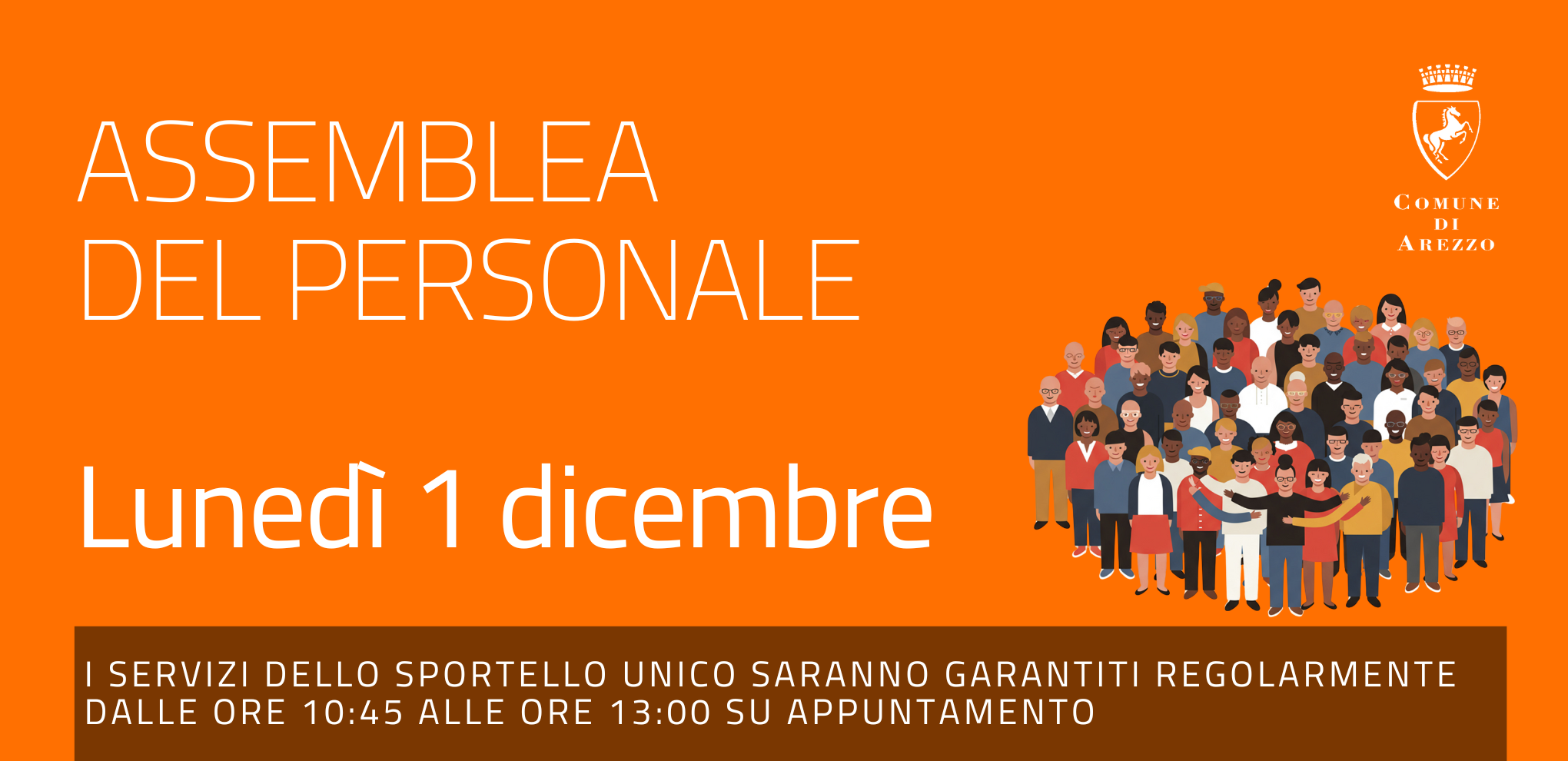 assemblea del personale 1 dicembre 2025