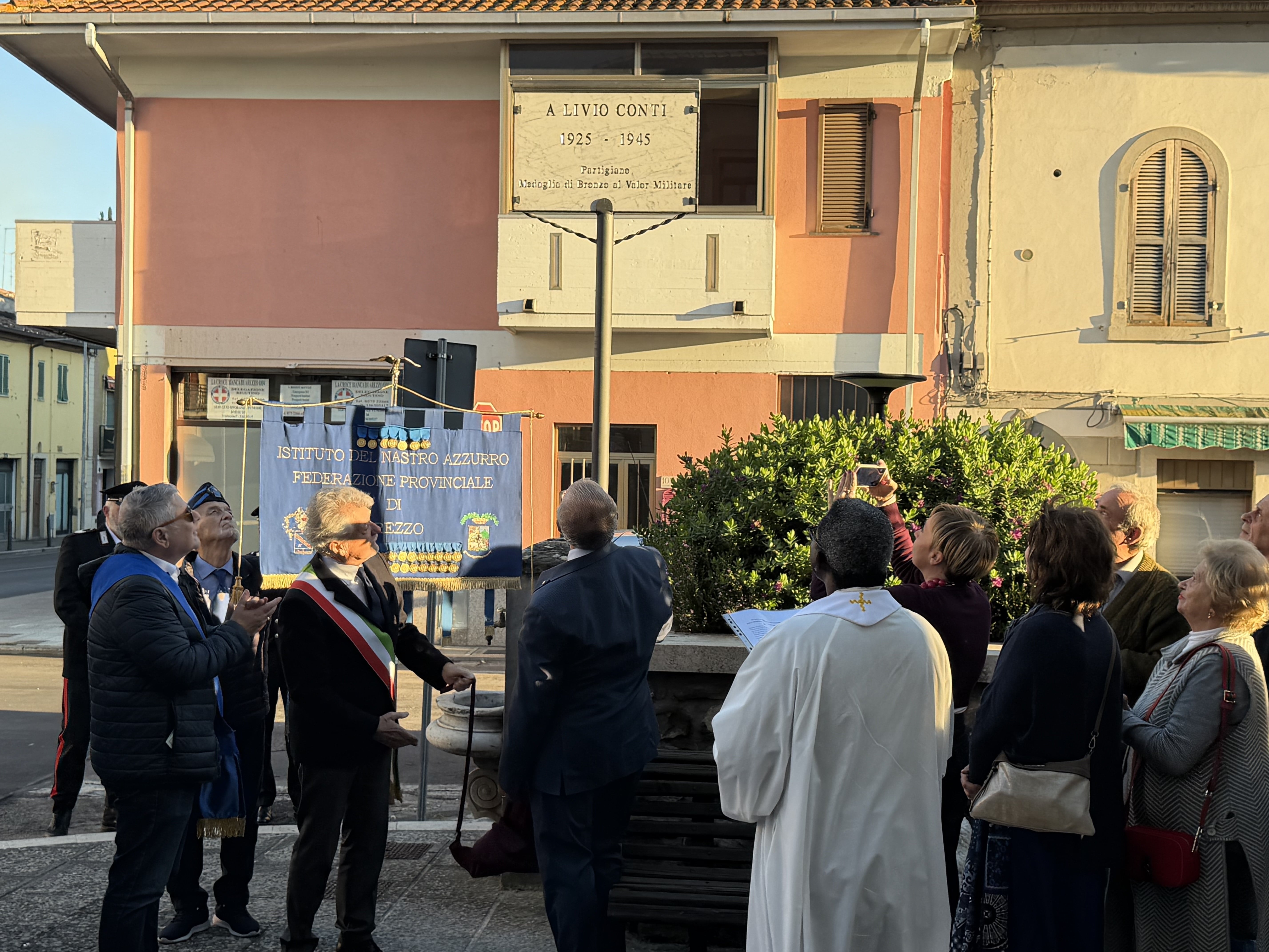 Intitolazione Livio Conti