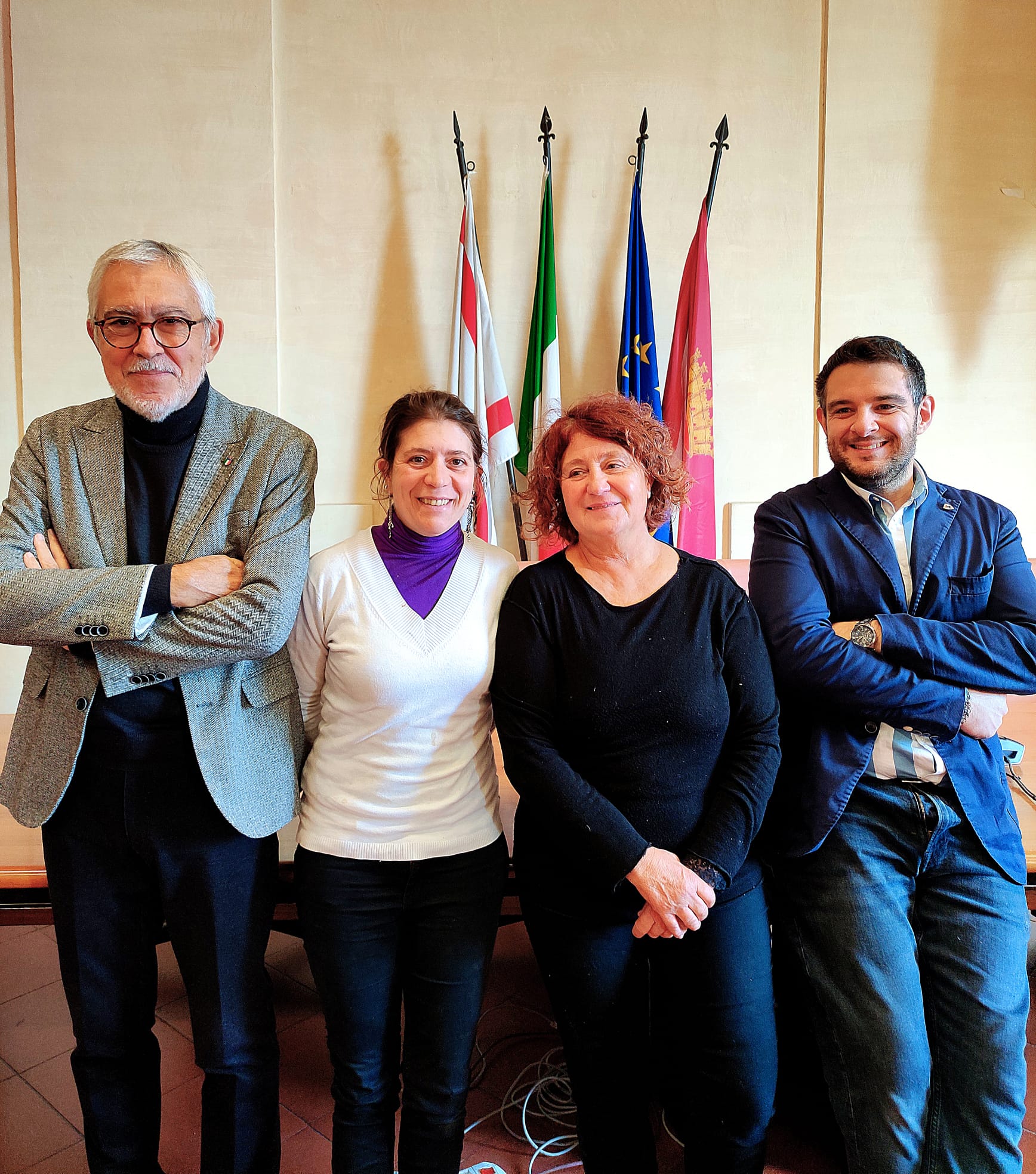 Foto componenti scuderia Pan