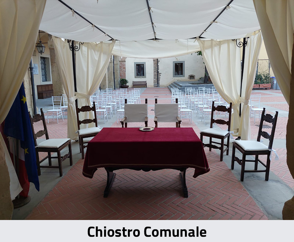 Matrimoni - Chiostro Palazzo comunale