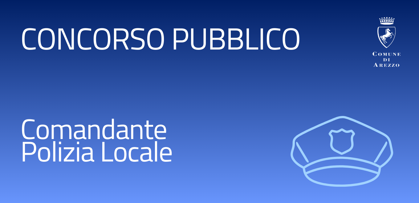 Concorso Comandante Polizia Locale