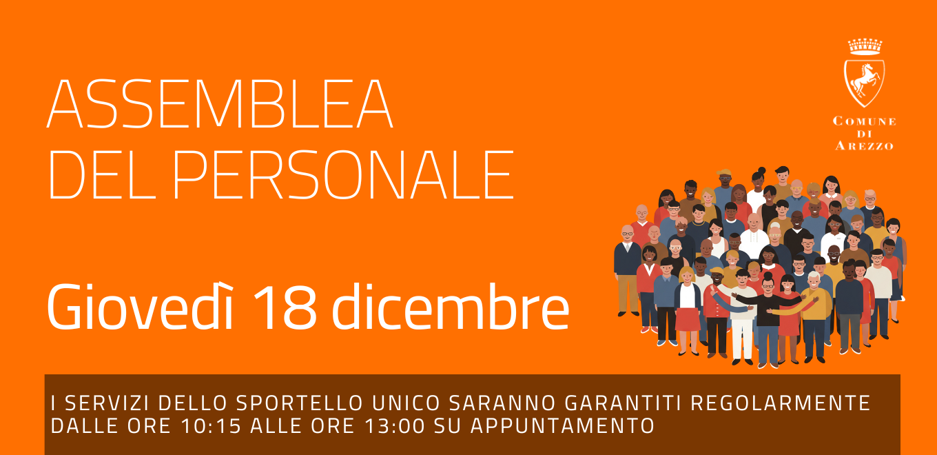 assemblea del personale 18 dicembre 2025