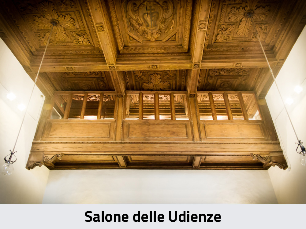 Palazzo di Fraternita - Salone delle udienze - Piano terra