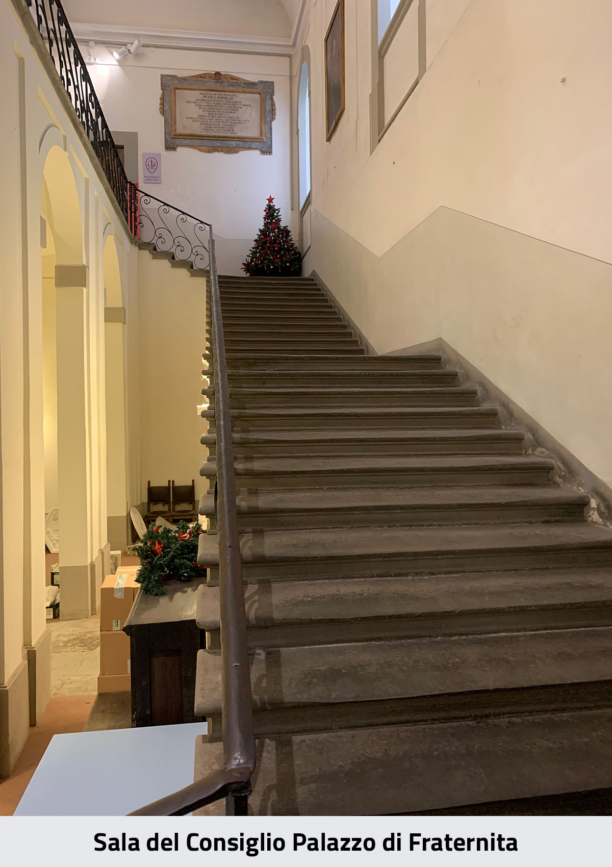 Palazzo di Fraternita - Sala del Consiglio - Piano primo