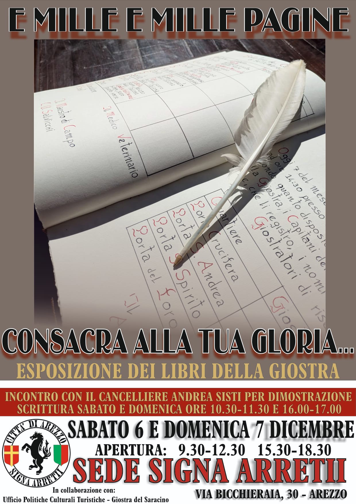 Locandina Signa Arretii