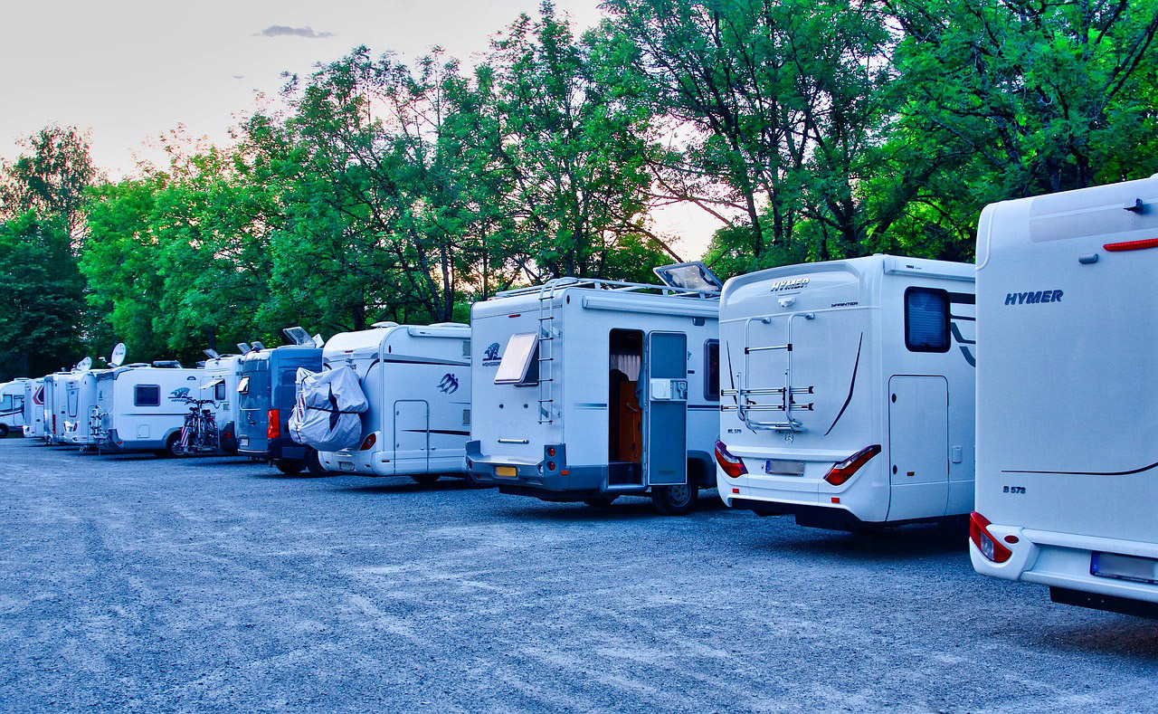 Parcheggio camper