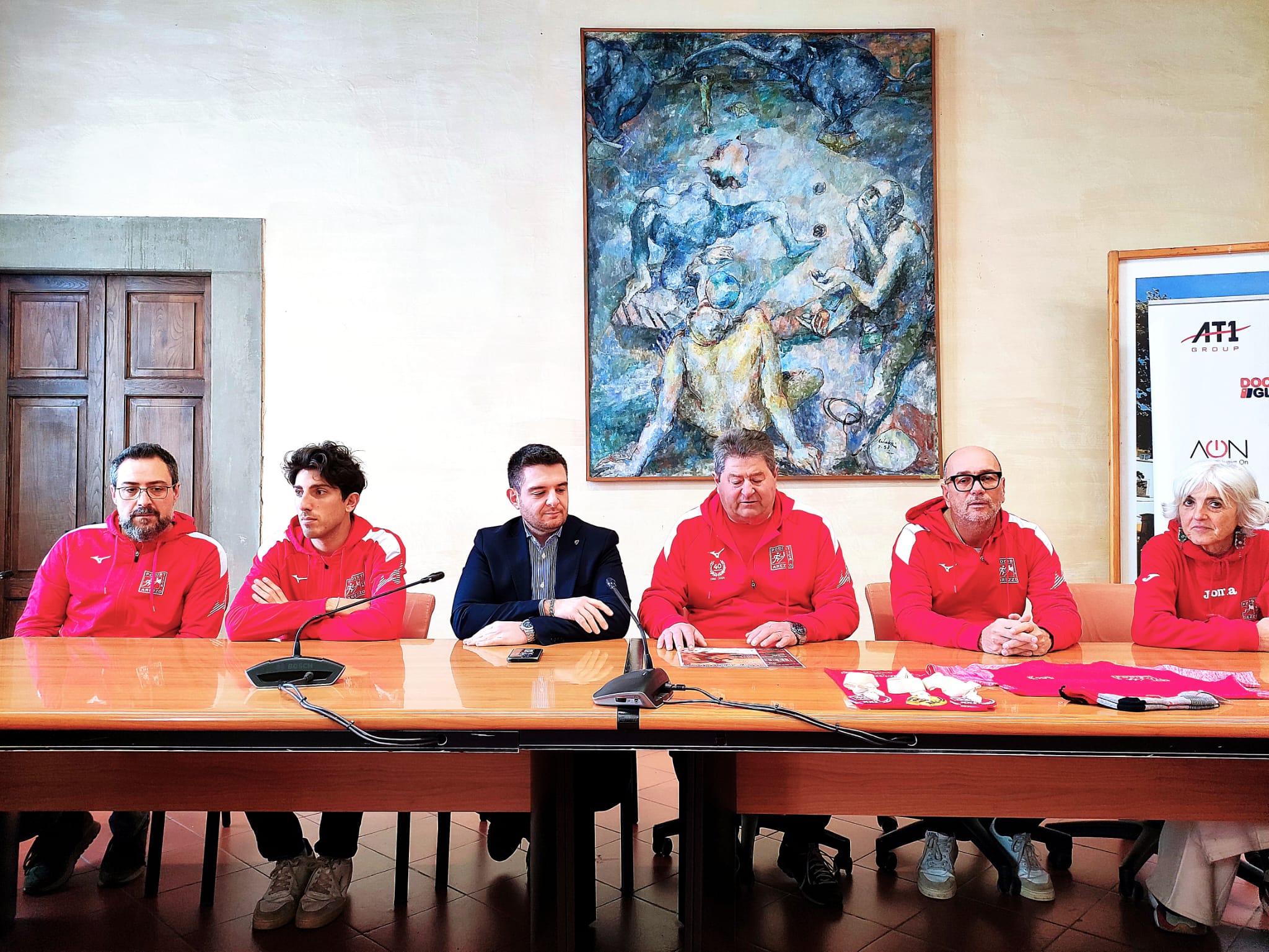 Scapecchi e Podistica Aretina