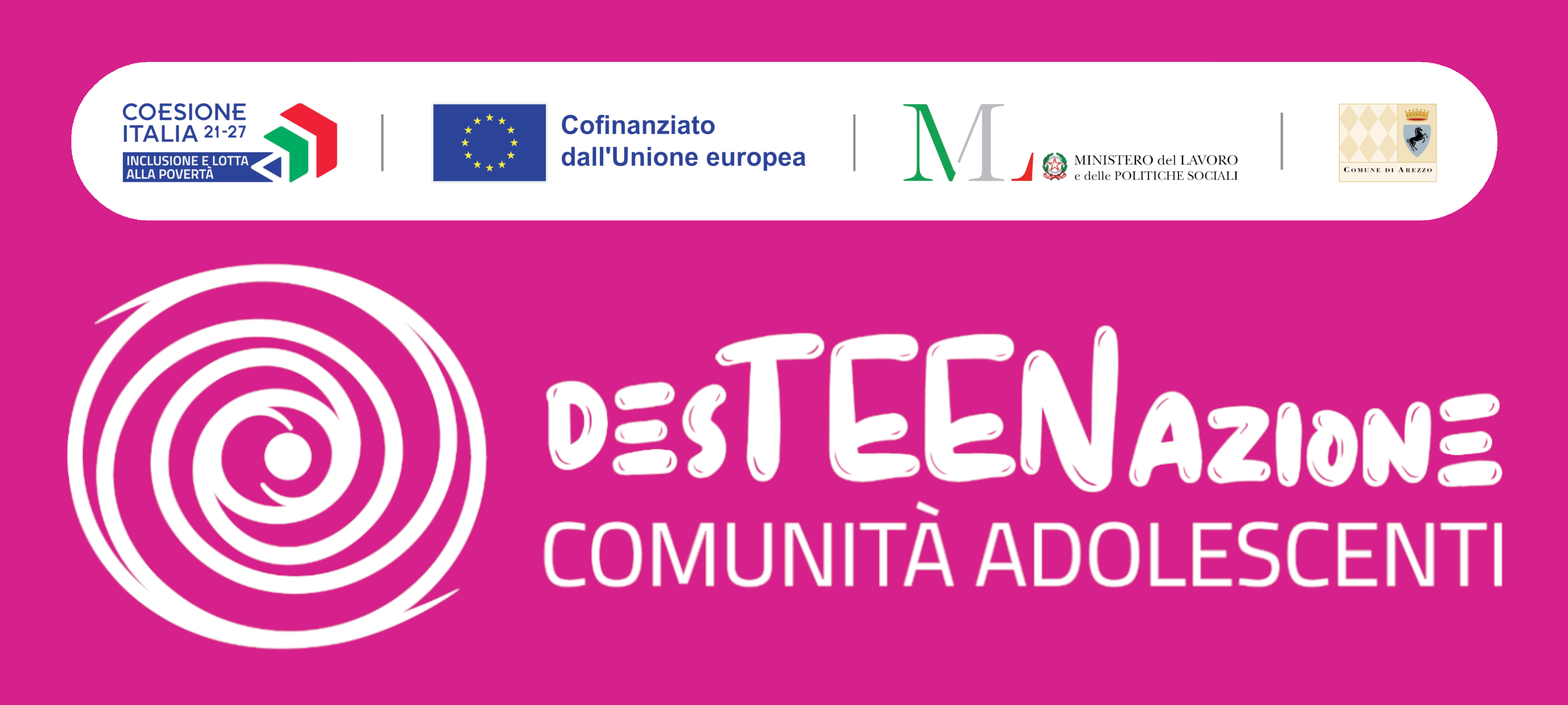 loghi progetto DesTEENazione