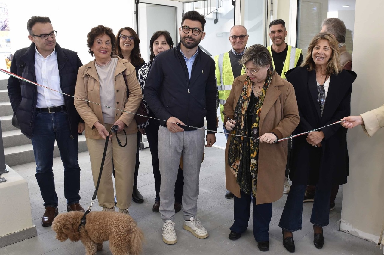 L'inaugurazione