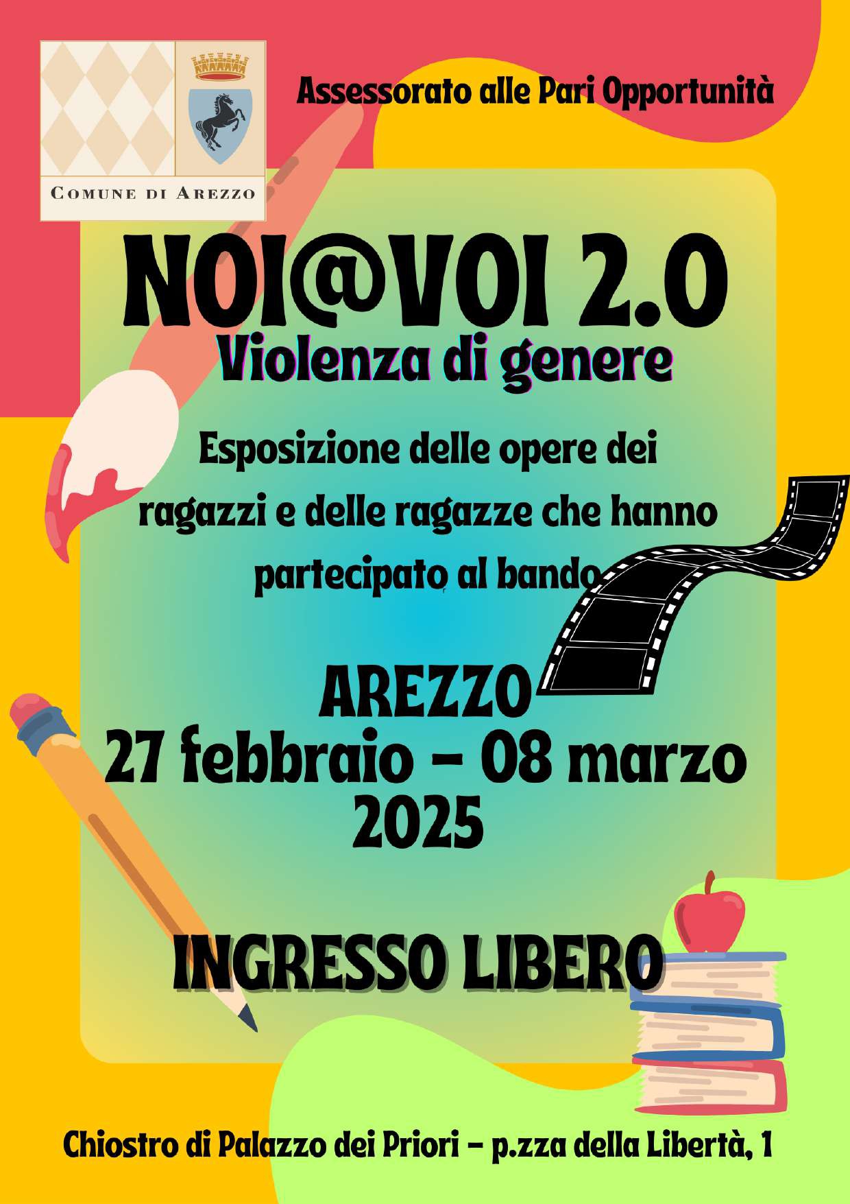 Locandina Mostra Noi@Voi 2.0