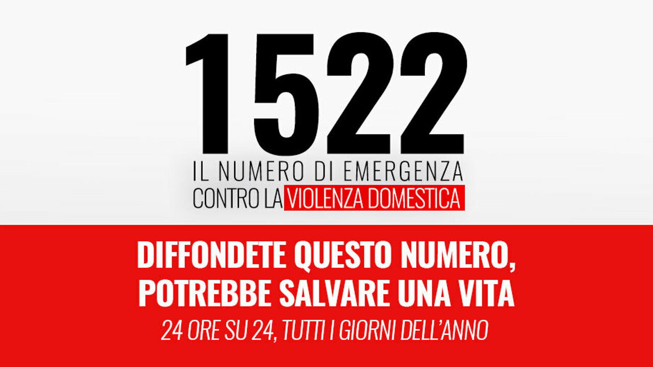 numero antiviolenza 1522