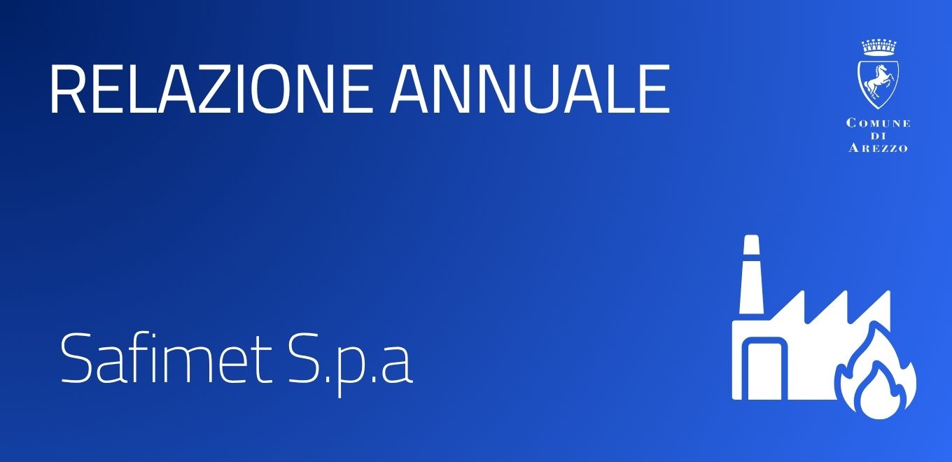 relazione safimet S.p.a