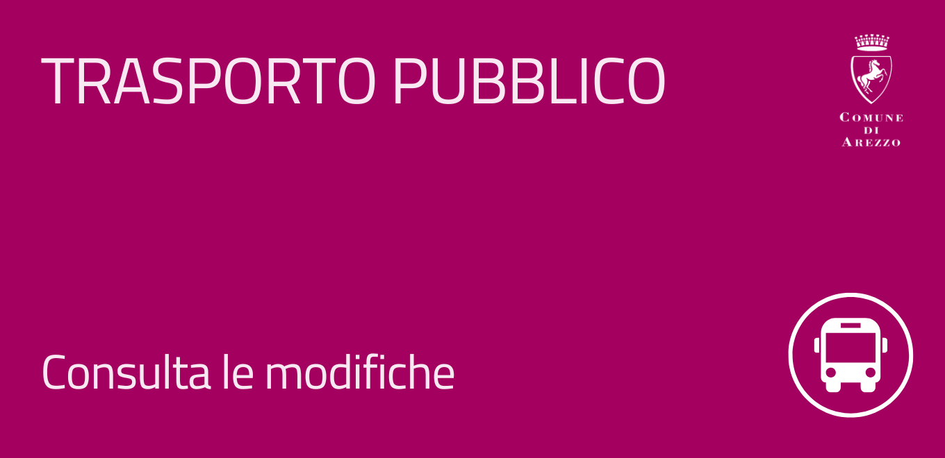 modifiche al trasporto pubblico