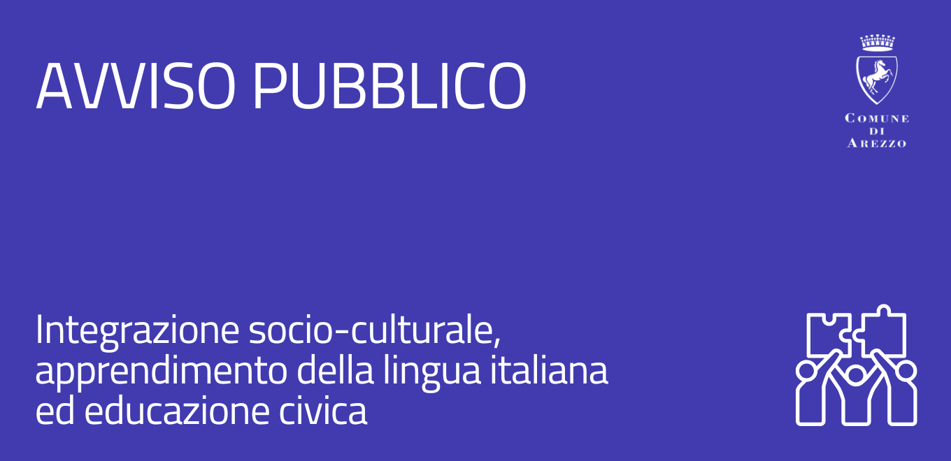 bando integrazione socio-culturale