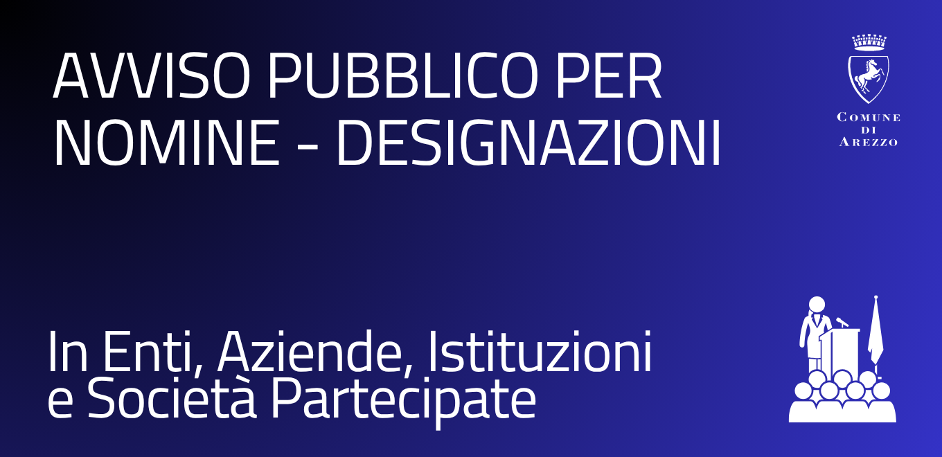 avviso nomine partecipate