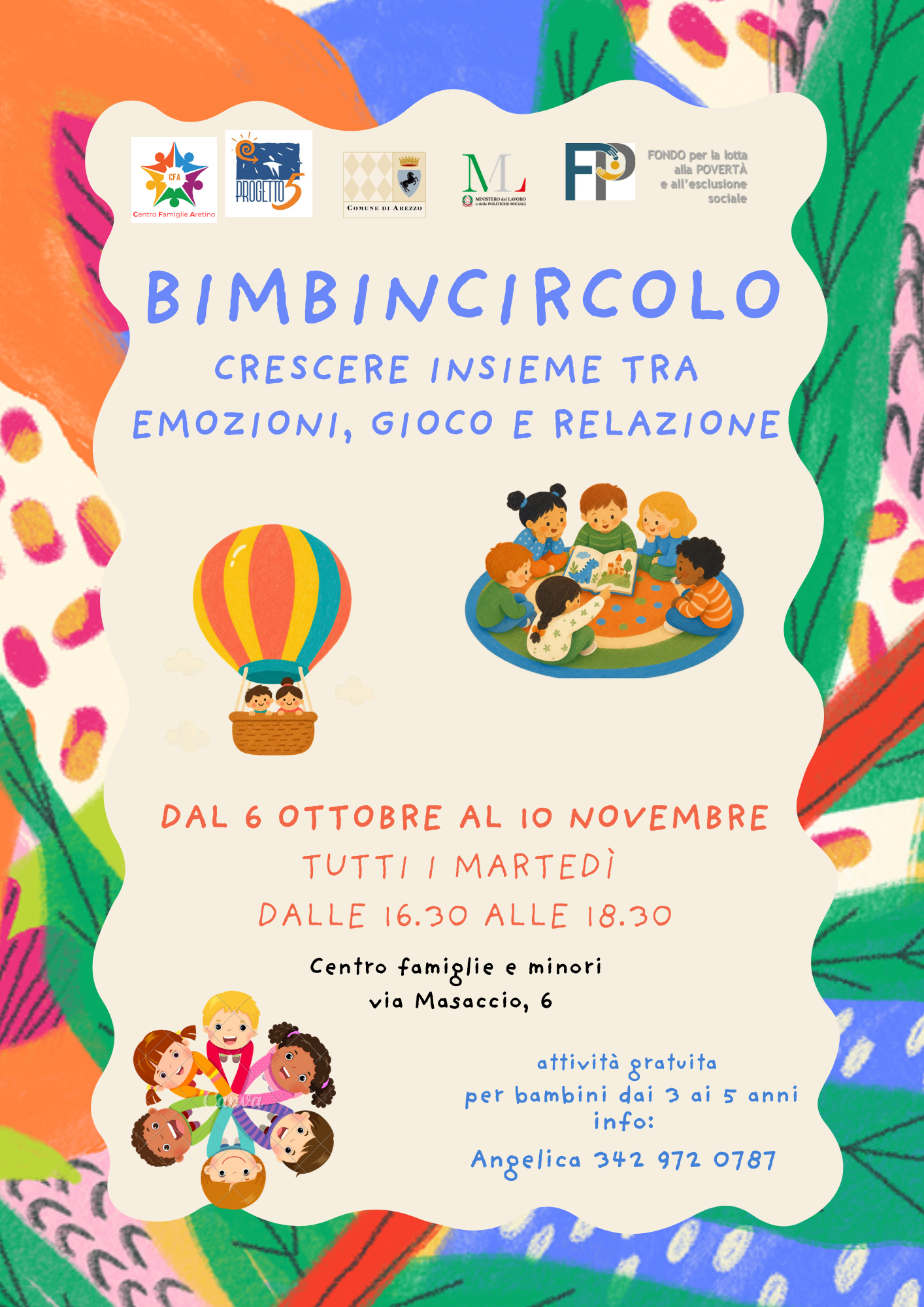 locandina Bimbincircolo