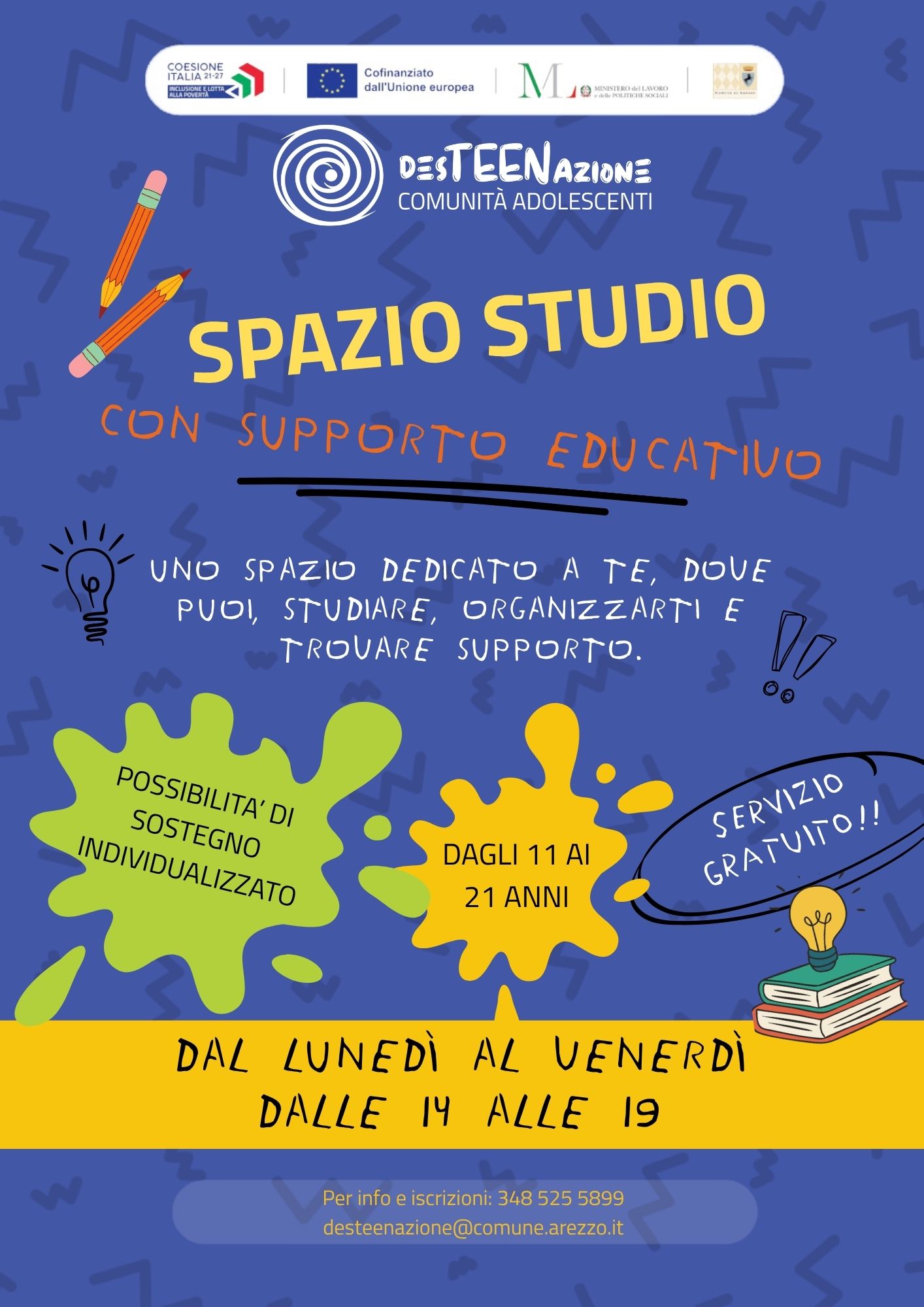 locandina spazio studio