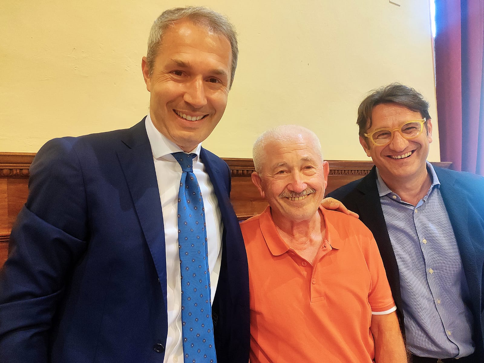 Donati, Buricchi, Meucci