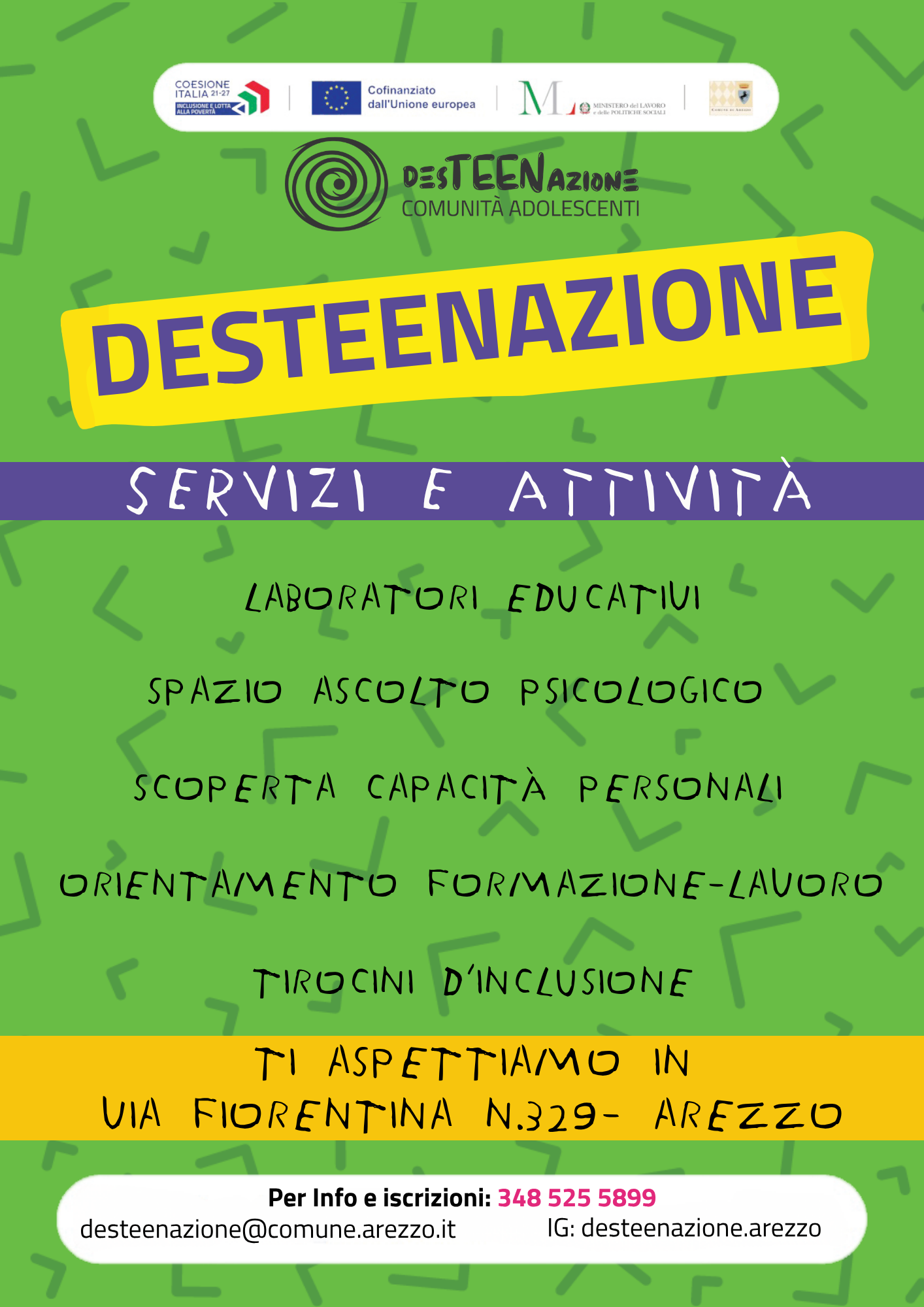 locandina servizi