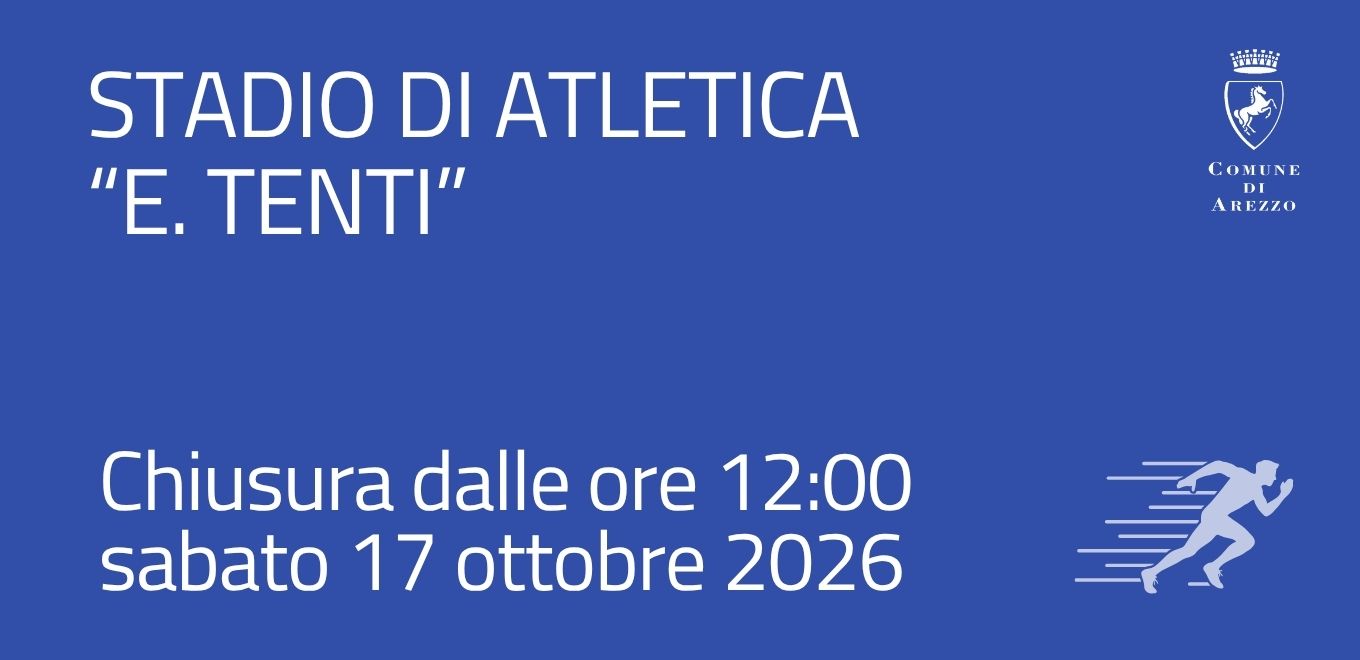 stadio atletica chiusura