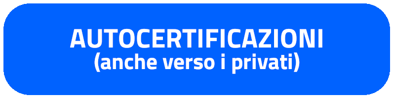 autocertificazioni