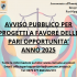 Bando Pari Opportunità 2025