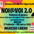 Locandina Mostra "Noi@voi 2.0 - Violenza di genere