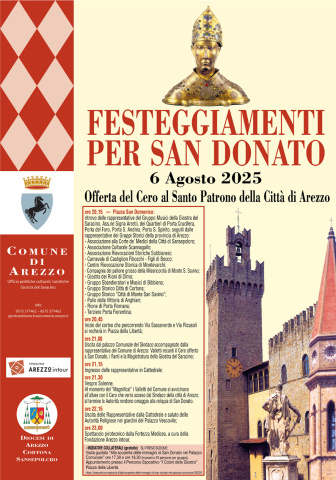 Locandina S.Donato 2025