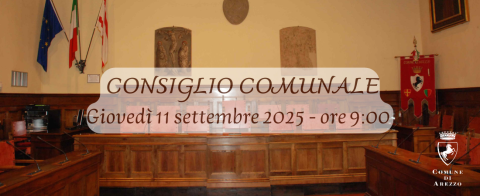 consiglio comunale del 11/09/2025