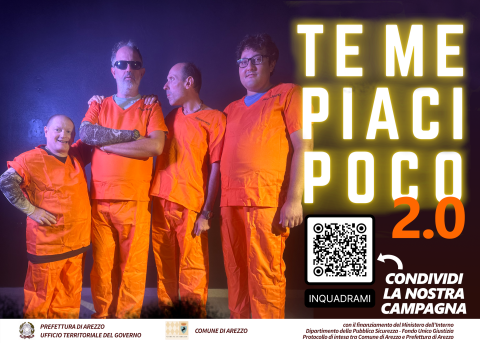 Te me piaci poco 2.0 locandina