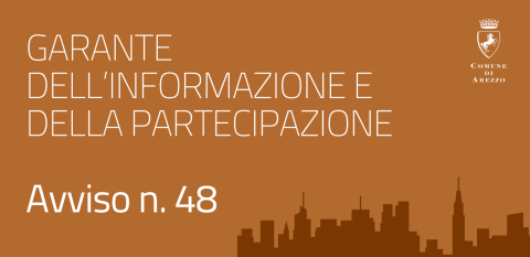 Avviso del garante n. 48