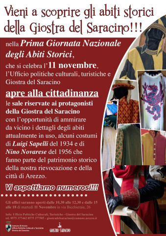 Giornata nazionale degli abiti storici