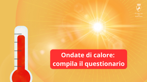 ondate di calore, compila il questionario
