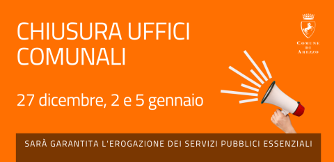 chiusura uffici comunali